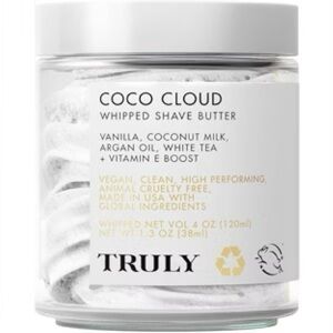 TRULY Coco Cloud Whipped Shave Butter